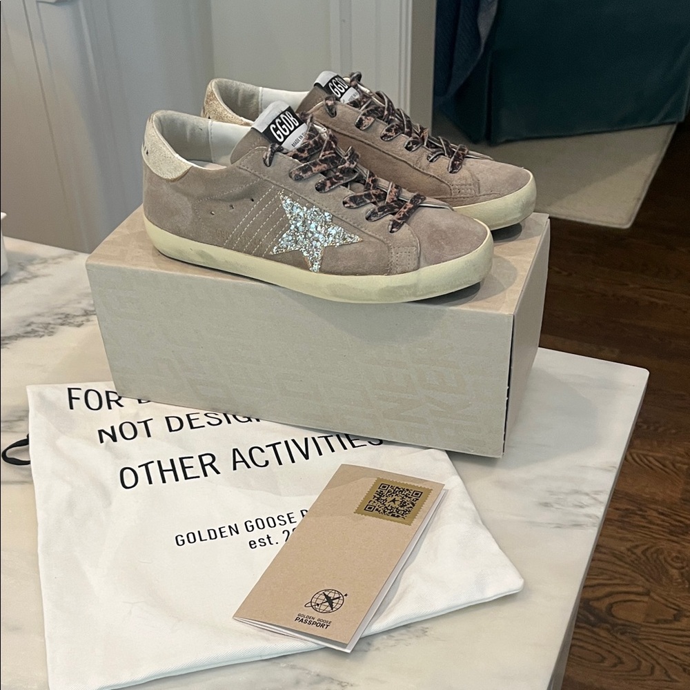 Authentic Golden Goose Sneakers size 36